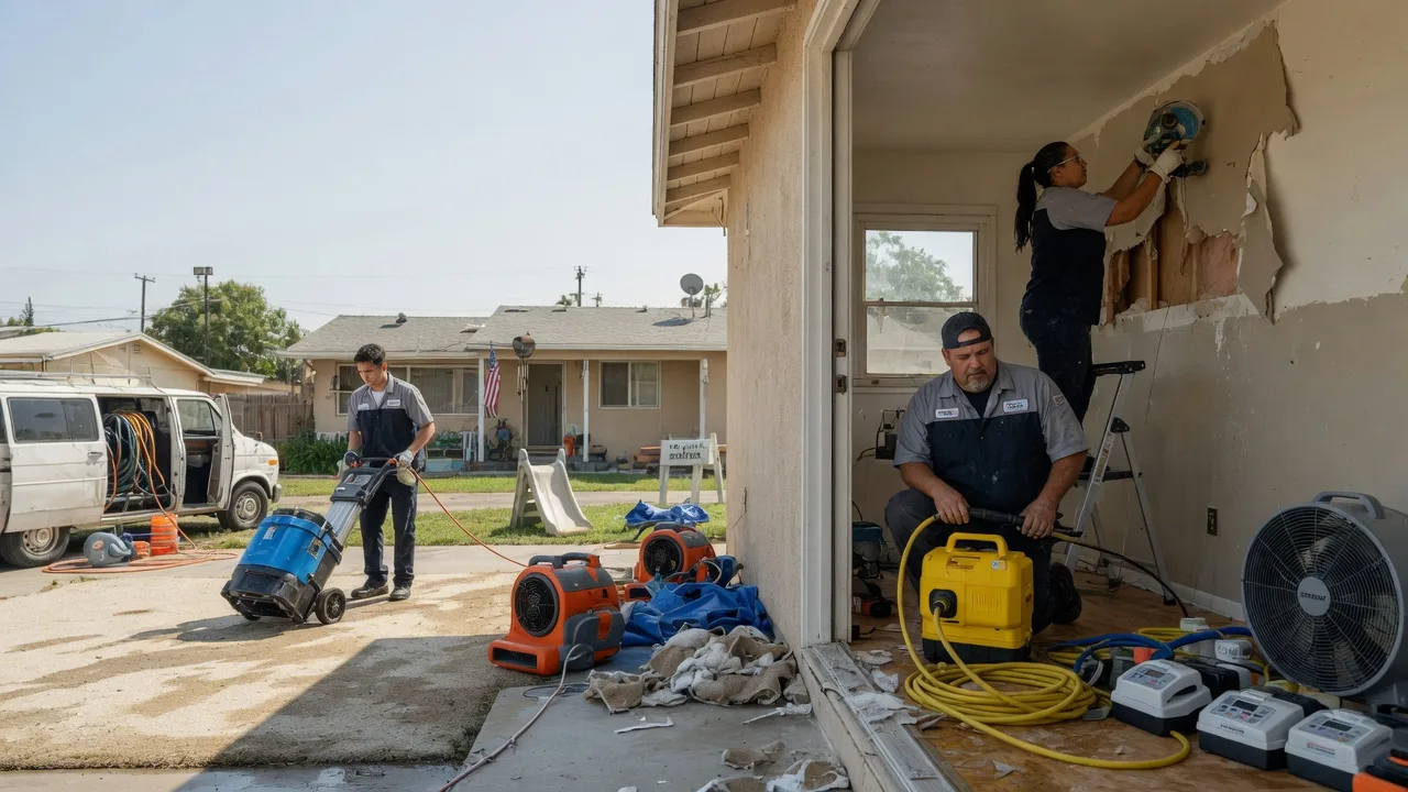 Water Damage Restoration in Blairs, VA near me